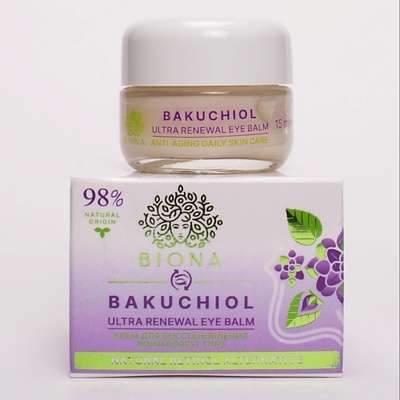 BIONA BAKUCHIOL ULTRA RENEVAL EYE BALM Крем для восстановления кожи вокруг глаз 15