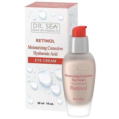 DR. SEA Крем-корректор против морщин для кожи вокруг глаз с ретинолом и гиалуроновой кислотой