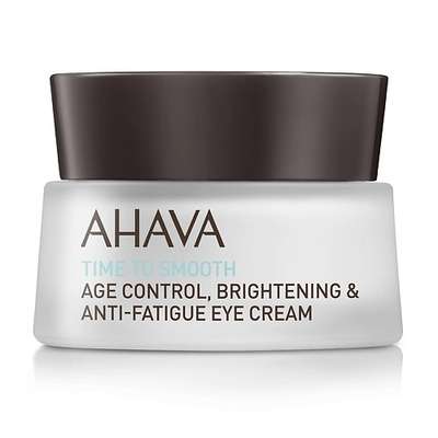 AHAVA Time To Smooth Крем для век замедляющий возрастные изменения 15