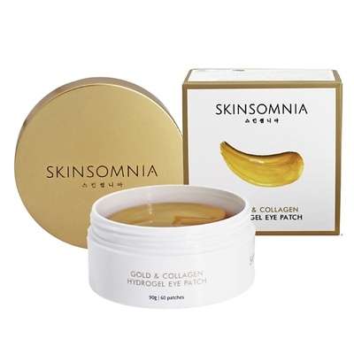 SKINSOMNIA Гидрогелевые патчи для глаз с золотом и коллагеном, GOLD&COLLAGEN 60