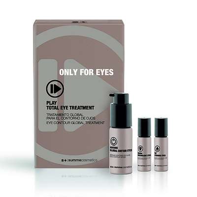 S+ SUMMECOSMETICS Комплексный омолаживающий уход за кожей вокруг глаз PLAY TOTAL EYE TREATMENT