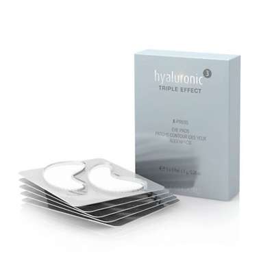 ETRE BELLE Патчи для глаз мгновенного действия hyaluronic³ X-Press Eye Pads 10