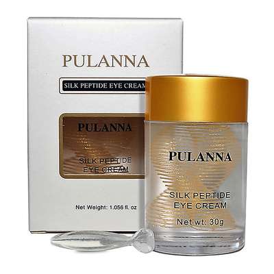 PULANNA Крем для век с Пептидами Шелка - Silk Peptide Eye Cream 30