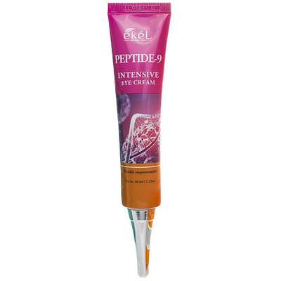 Ekel Крем для глаз с Пептидами Intensive Eye Cream Peptide-9 40