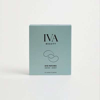 IVA BEAUTY Гидрогелевые патчи "Лифтинг - эффект"