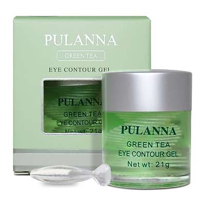 PULANNA Тонизирующе-укрепляющий гель для век с Зеленым Чаем - Eye Contour Gel 21