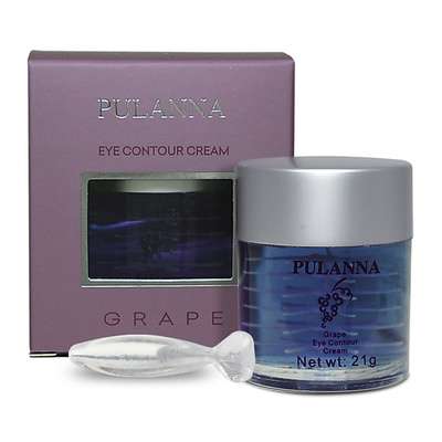 PULANNA Крем для контура глаз с Виноградом - Eye Contour Cream 21