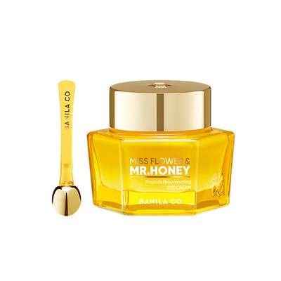 BANILA CO Крем для области вокруг глаз омолаживающий с прополисом MR.HONEY PROPOLIS REJUVENATING EYE CREAM