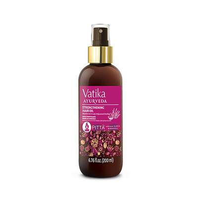 VATIKA AYURVEDA Масло для укрепления ослабленных и тонких волос ПИТТА ДОША