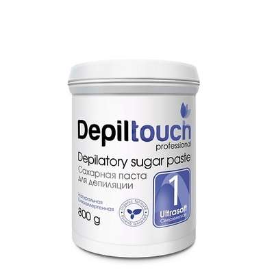 DEPILTOUCH PROFESSIONAL Сахарная паста для депиляции №1 Сверхмягкая