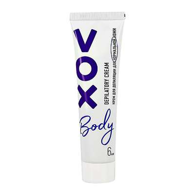 VOX Крем для депиляции для нормальной кожи 100