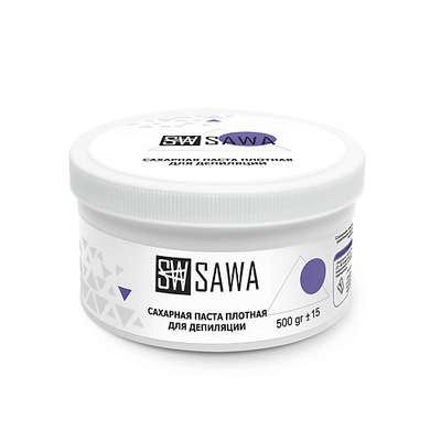 SAWA Паста для шугаринга плотная гипоаллергенная 500