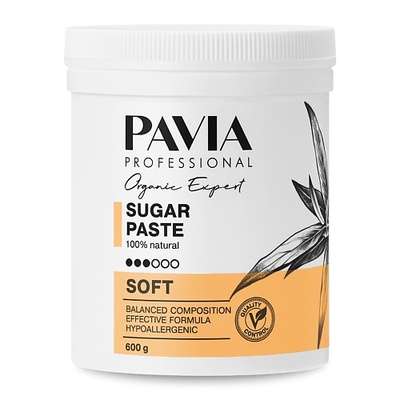 PAVIA Сахарная паста для депиляции Soft - Мягкая 600
