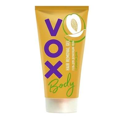 VOX Гель для депиляции тела с ароматом дыни 150