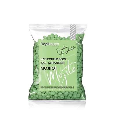 DEPILTOUCH PROFESSIONAL Воск плёночный для депиляции Mojito