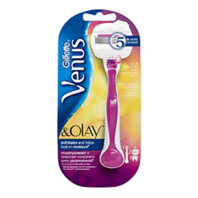 GILLETTE Бритва Venus&Olay Sugarberry с 2 сменными кассетами