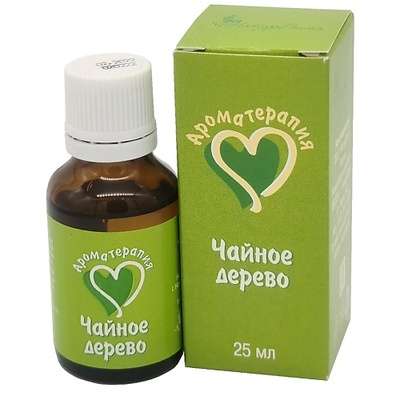 NATURVITAROMA Чайное дерево эфирное масло 25