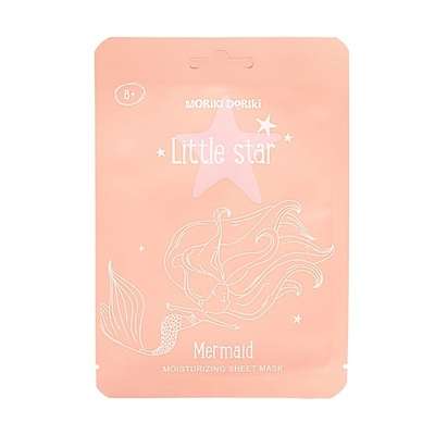 MORIKI DORIKI Тканевая маска Little Star MERMAID Moisturizing Sheet Mask