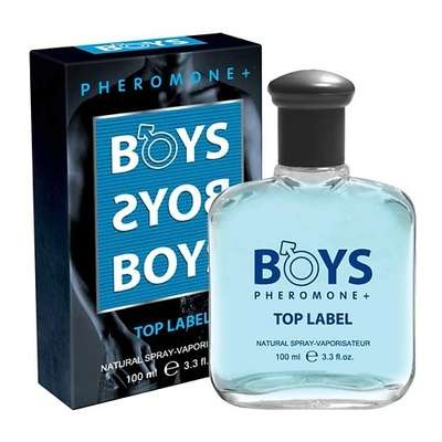FORMULA SEXY Парфюмированный лосьон с феромонами Boys Top Label 100