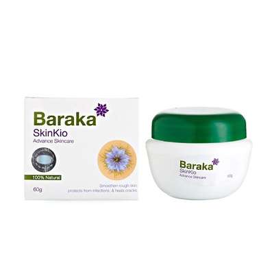 BARAKA Натуральный крем для рук с маслом черного тмина Skin-Kio 60