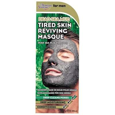 MONTAGNE JEUNESSE Восстанавливающая маска для усталой кожи для мужчин