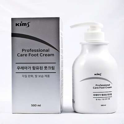 Kims Крем для ног с мочевиной Kims Professional Care Foot Cream 500