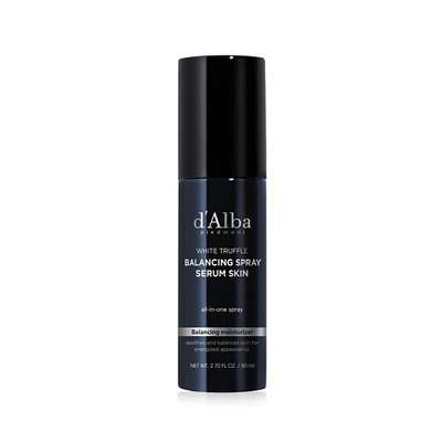 d`Alba Спрей сыворотка для мужчин White Truffle Balancing Spray Serum Skin 80