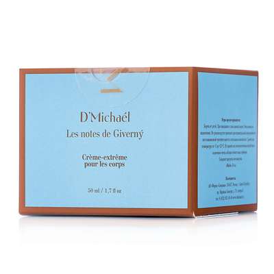 D`Michael Крем для локтей, коленей и стоп Les notes de Giverny 50