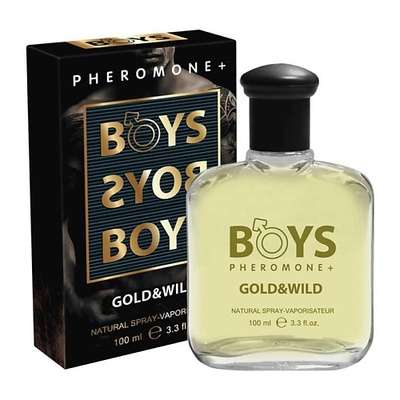 FORMULA SEXY Парфюмированный лосьон с феромонами Boys Gold & Wild 100