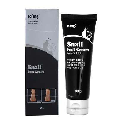 Kims Улиточный крем для ног Snail Foot Cream 100