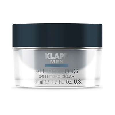 KLAPP Cosmetics Гидрокрем 24 часа MEN All Day Long 24h Hydro Emulsion 50