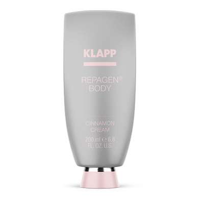 KLAPP Cosmetics Контур-крем с корицей для тела REPAGEN BODY Cinnamon Cream 200