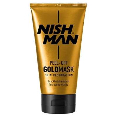 NISHMAN Золотая маска для лица PEEL-OFF Gold Mask 150