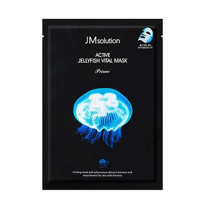 JM SOLUTION Маска для лица с муцином медузы