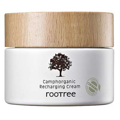 ROOTREE Восстанавливающий крем для лица CAMPHORGANIC