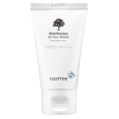 ROOTREE Солнцезащитный крем для лица SPF 50 / PA++++