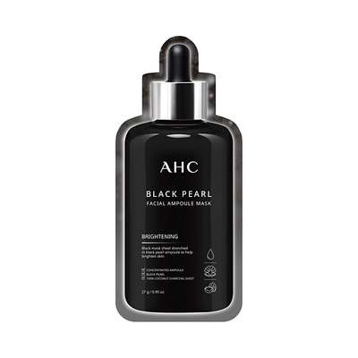 AHC PREMIUM MASK Маска для лица с чёрным жемчугом