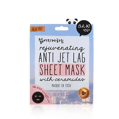 OH K! JET LAG MASK Маска улучшающая цвет лица и увлажняющая "После полета"