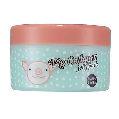 HOLIKA HOLIKA Ночная маска для лица Pig-Collagen jelly pack