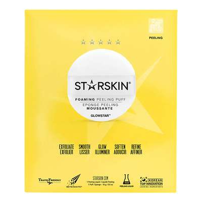 STARSKIN Пилинг-спонж для лица