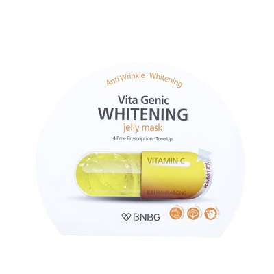 BNBG Маска для лица для сияния кожи VITA GENIC WHITENING JELLY MASK