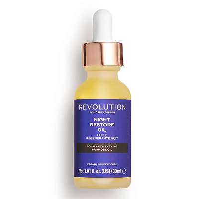 REVOLUTION SKINCARE Масло для ночного восстановления