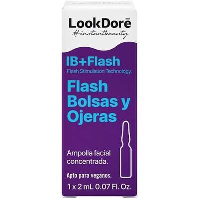 LOOK DORE Сыворотка в ампулах для контура век IB+FLASH EYES 2