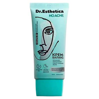 DR. ESTHETICA Крем-баланс 50