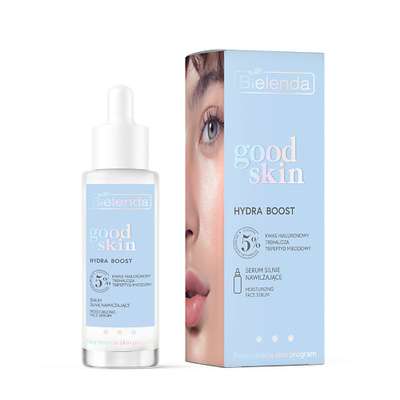 BIELENDA Увлажняющая сыворотка с гиалуроновой кислотой GOOD SKIN HYDRA BOOST 30