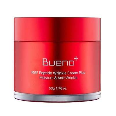 Bueno MGF Peptide Wrinkle Cream Plus Антивозрастной крем с факторами роста MGF и пептидами 50