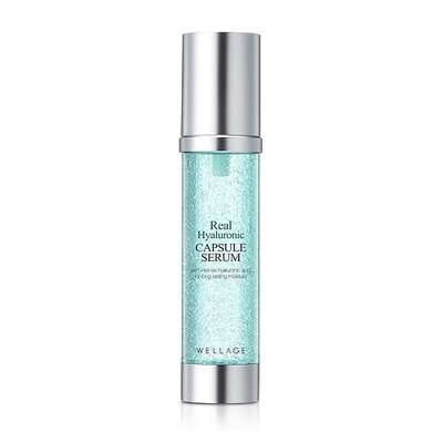 WELLAGE Сыворотка "Real Hyaluronic Capsule Serum" 30