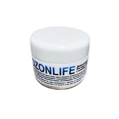 OZONLIFE Дневной крем-лифтинг для лица и кожи вокруг глаз с озонидами и SPF-15 50