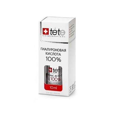 TETE COSMECEUTICAL Лосьон косметический Hyaluronic acid 100% 10