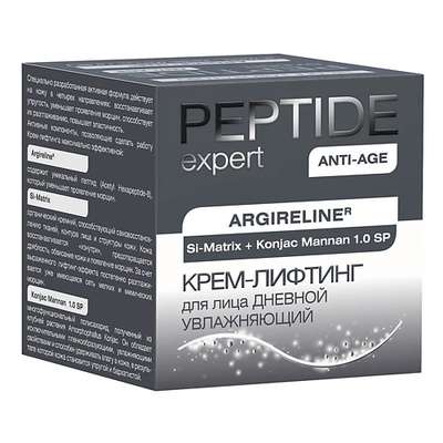 NICOLE LABORATORY Peptide expert Крем-лифтинг для лица дневной увлажняющий 50